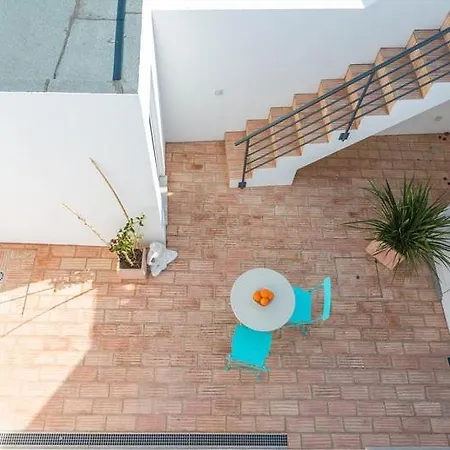 Cozy Fuseta Townhouse With Terrace Roof Solarium, 5Min To Beach Ferienhaus *