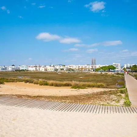 Cozy Fuseta Townhouse With Terrace Roof Solarium, 5Min To Beach * Fuseta