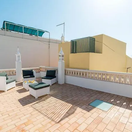 Cozy Typical Restored 2bedroom House Single Storey 5 Min From The Fuzeta