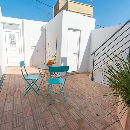 Cozy Typical Restored 2bedroom House Single Storey 5 Min From The * Fuzeta
