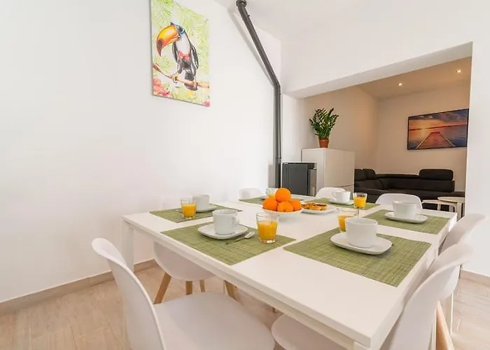 Cozy Fuseta Townhouse With Terrace Roof Solarium, 5Min To Beach * Fuseta