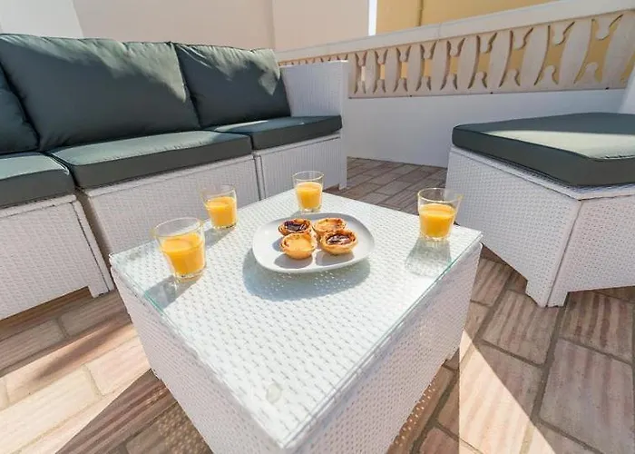 Cozy Fuseta Townhouse With Terrace Roof Solarium, 5Min To Beach *