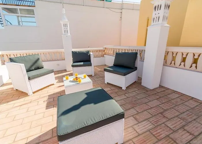 Cozy Fuseta Townhouse With Terrace Roof Solarium, 5Min To Beach