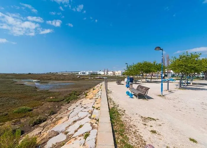 Cozy Fuseta Townhouse With Terrace Roof Solarium, 5Min To Beach * Fuseta