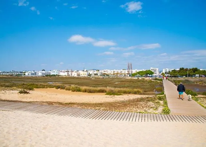 Cozy Fuseta Townhouse With Terrace Roof Solarium, 5Min To Beach * Fuseta