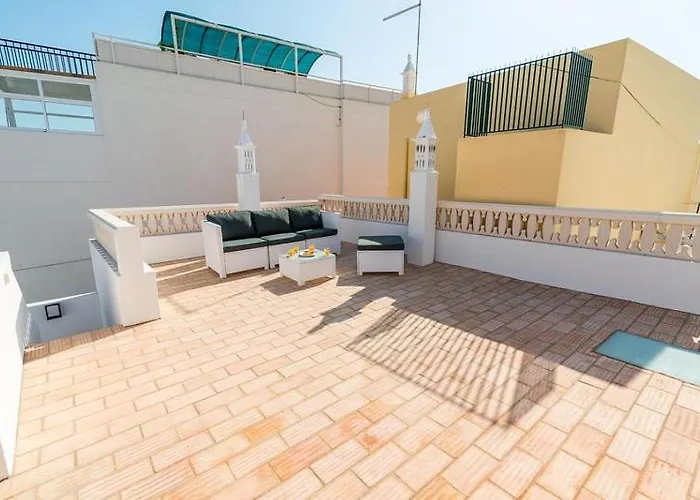 Cozy Fuseta Townhouse With Terrace Roof Solarium, 5Min To Beach
