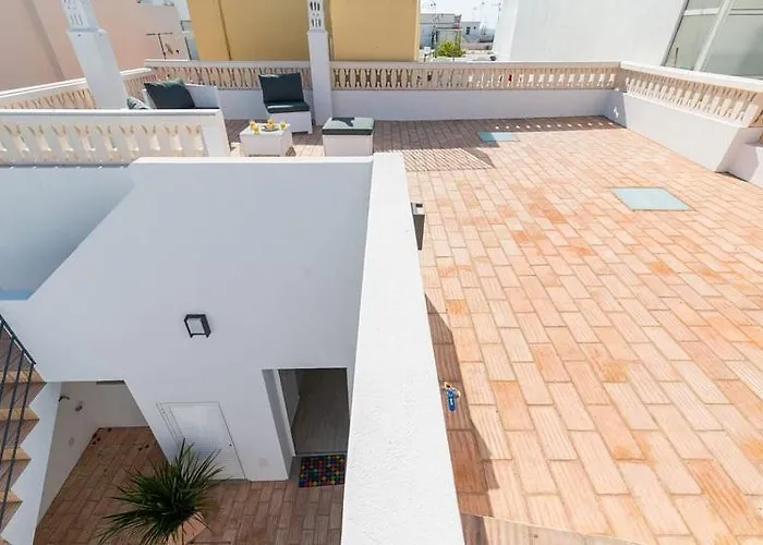 Cozy Fuseta Townhouse With Terrace Roof Solarium, 5Min To Beach Ferienhaus