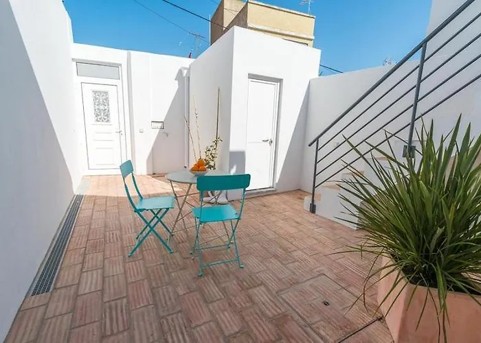 Cozy Fuseta Townhouse With Terrace Roof Solarium, 5Min To Beach * Fuseta
