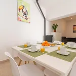 Cozy Townhouse With Terrace Roof Solarium, 5min To * Fuseta