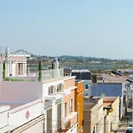 Cozy Townhouse With Terrace Roof Solarium, 5min To Dom wakacyjny Fuseta